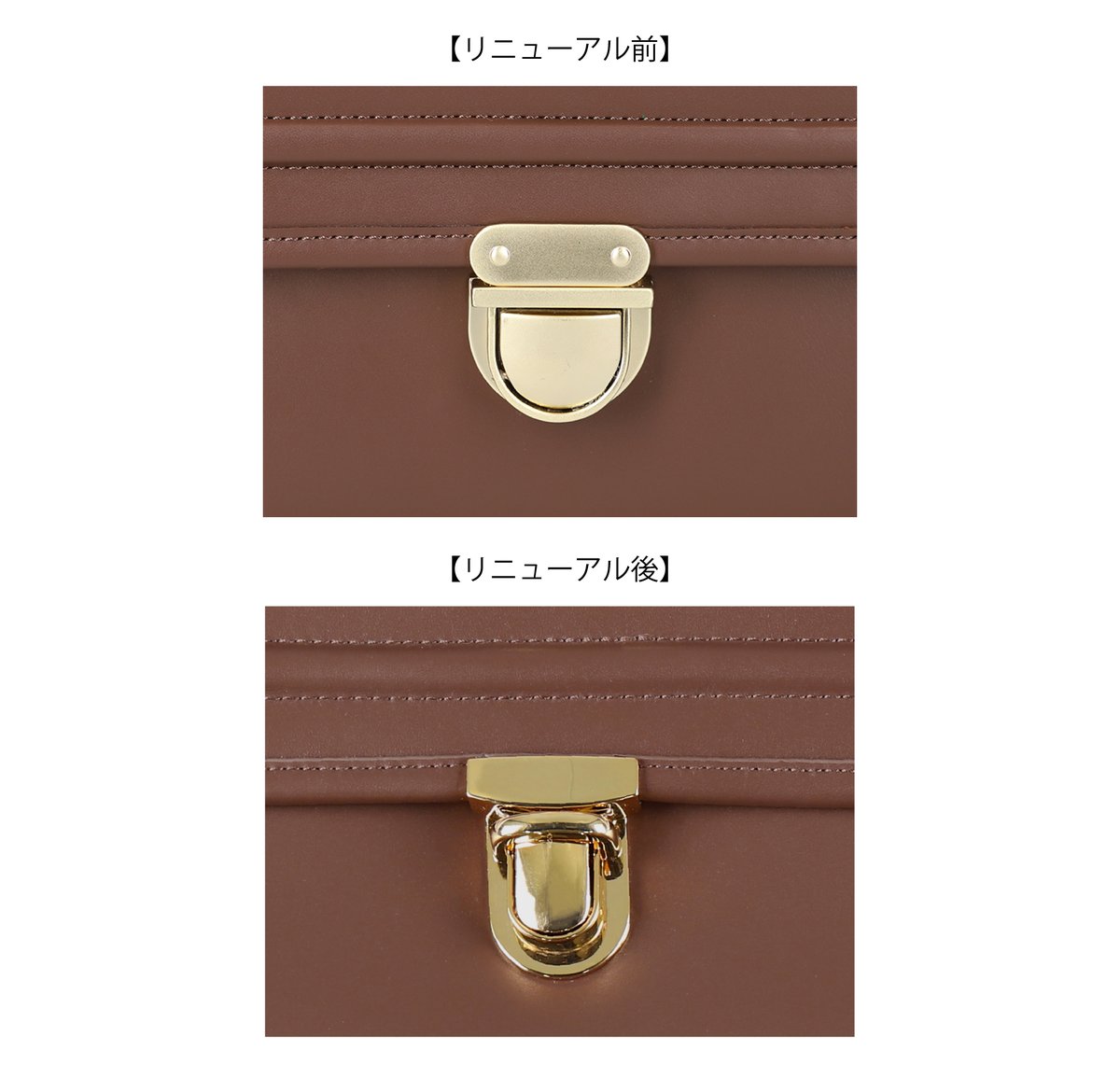 人気のサッチェルバッグが、リニューアルして再登場🎀より開閉しやすく