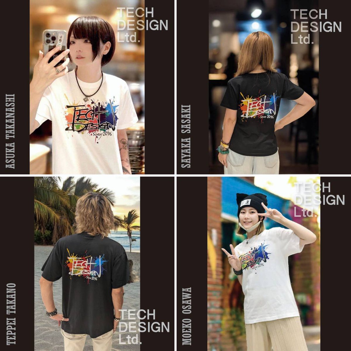 TECHDESIGN821's tweet image. Tシャツもパーカーもお陰様で大好評発売中です！
本当に沢山のお買い上げありがとうございます✨
#TECHDESIGN
#オリジナルアパレル