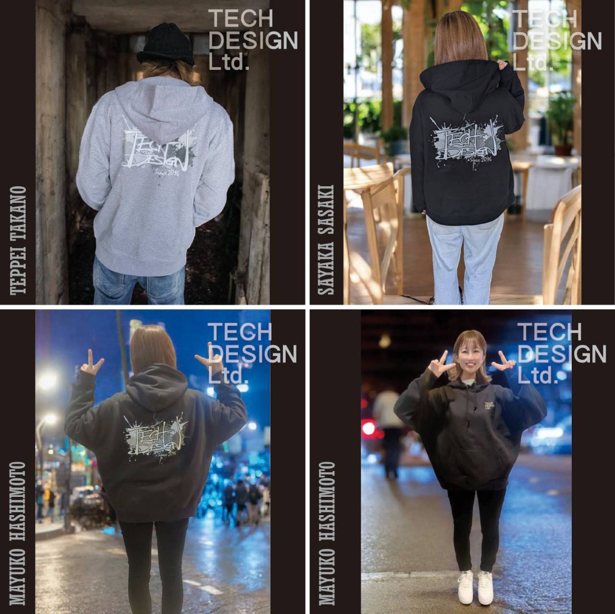 TECHDESIGN821's tweet image. Tシャツもパーカーもお陰様で大好評発売中です！
本当に沢山のお買い上げありがとうございます✨
#TECHDESIGN
#オリジナルアパレル