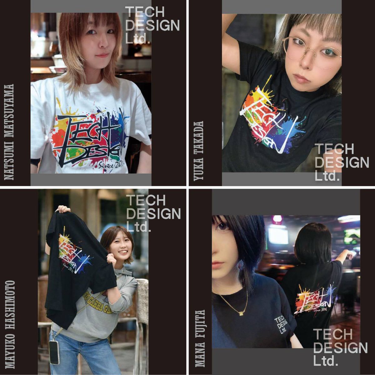 TECHDESIGN821's tweet image. Tシャツもパーカーもお陰様で大好評発売中です！
本当に沢山のお買い上げありがとうございます✨
#TECHDESIGN
#オリジナルアパレル