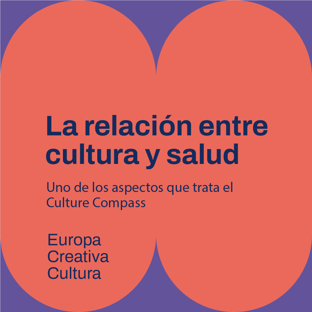 EUCreativa_ES's tweet image. 🎭 Cultura y salud: una conexión que transforma vidas. Con el apoyo de #EuropaCreativa, cada vez más proyectos muestran cómo el arte cuida la salud, teje vínculos y mejora la calidad de vida. Uno de los ámbitos que aborda Culture Compass, la nueva hoja de ruta para las ICCS. 🎨