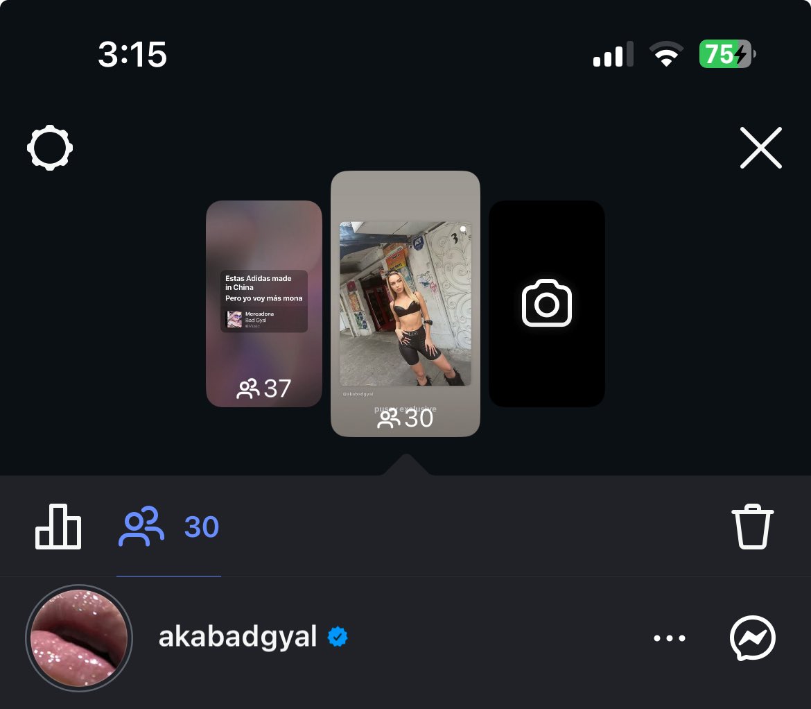 dannieldav's tweet image. siempre me la haces!!!
pero igual te amo reina, vuelve a México pero en solitario, besos 😘😘😘😘😘