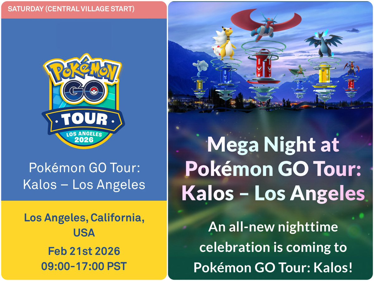 Done🙂‍↕️
ローズボウルでメガナイト中に会場外では背景レイドとかではないよね。
会場でも背景伝説レイド出るよね。