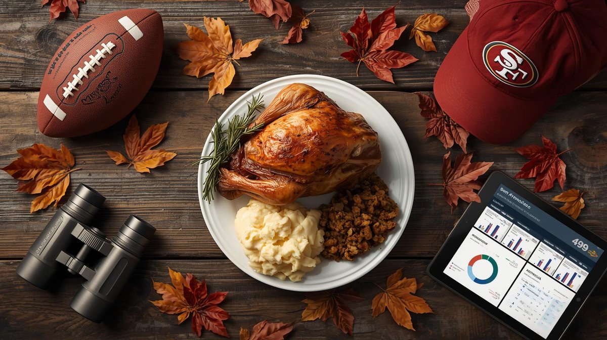 Happy Thanksgiving! Grateful today for the thrill of competition, the stories that inspire us, and the community that shows up every day. Enjoy time with family, great food, and maybe a few classic games in the background. Wishing you all a warm and memorable holiday.