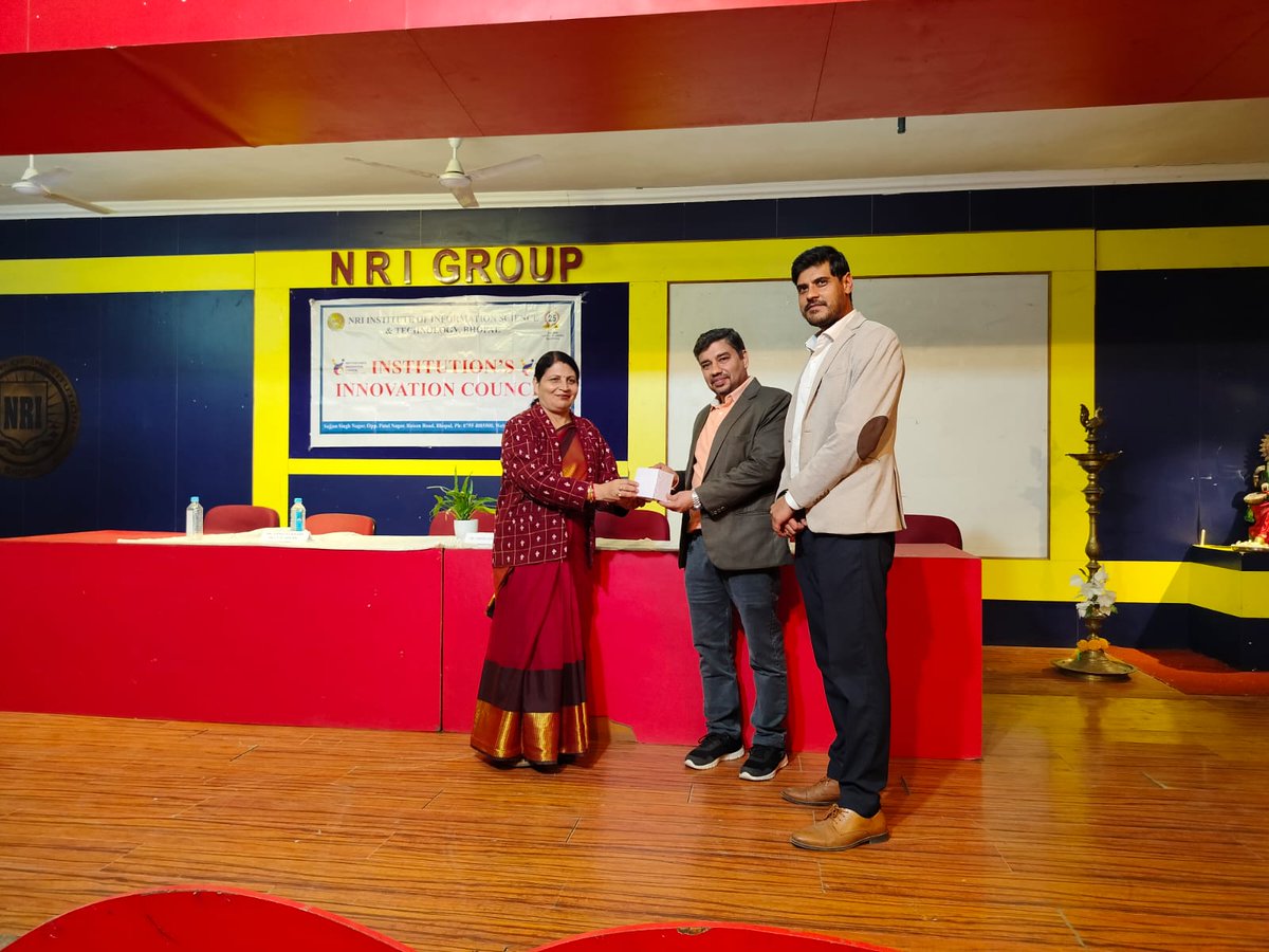 NRIGroupIndia's tweet image. Innovation Starts Here 🚀

#Engineering #College #Bhopal #NRIGroupIndia