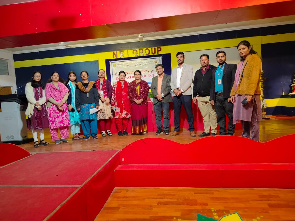 NRIGroupIndia's tweet image. Innovation Starts Here 🚀

#Engineering #College #Bhopal #NRIGroupIndia