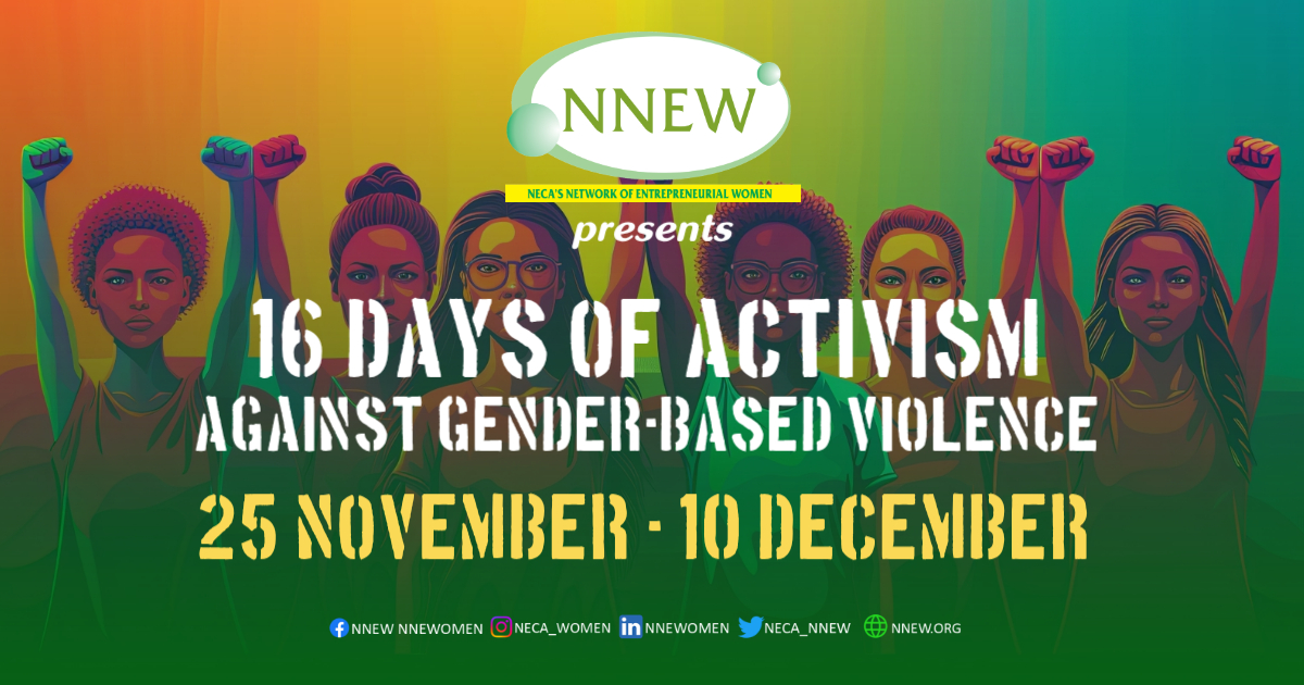 NecaNnew's tweet image. NNEW CHAMPIONS FIGHT AGAINST GBV DURING 16 DAYS OF ACTIVISM  During global 16 Days of Activism vs VAW, NNEW reinforces commitment to end SGBV, focusing on women entrepreneurs &amp;amp; professionals in Nigeria.  

Website: lnkd.in/dWP88mZ4

@unwomenafrica 

#EndGBV
#NoExcuse