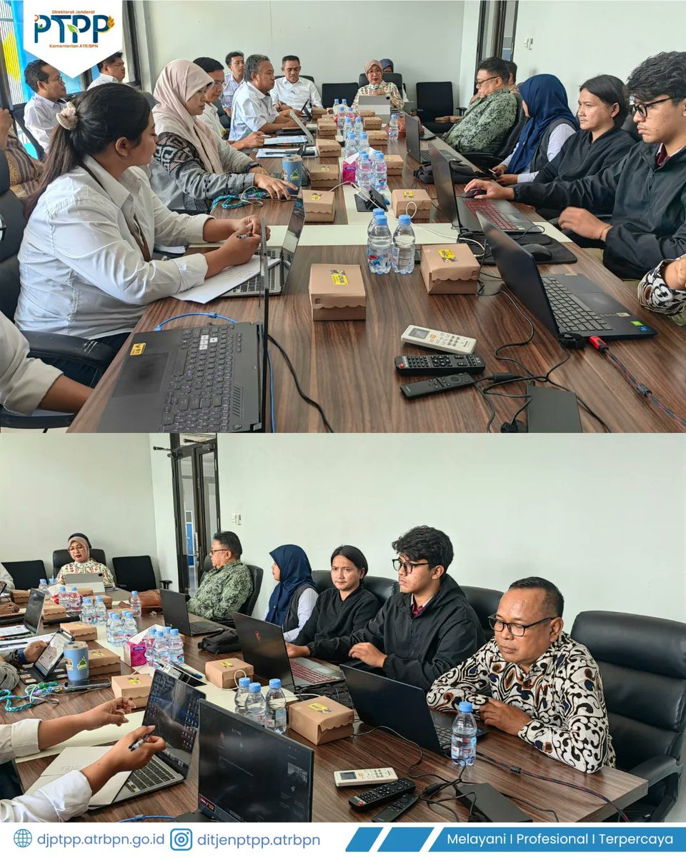 KANTAHKABKUDUS's tweet photo. Kalimantan Timur – Direktorat Jenderal Pengadaan Tanah dan Pengembangan Pertanahan (PTPP) melalui Direktorat Penilaian Tanah dan Ekonomi Pertanahan menyelenggarakan kegiatan supervisi pada proyek Pembuatan Peta Zona Nilai Tanah (ZNT) di Provinsi Kalimantan Timur. 

#ditjenptpp https://t.co/R1Vud5u8HF