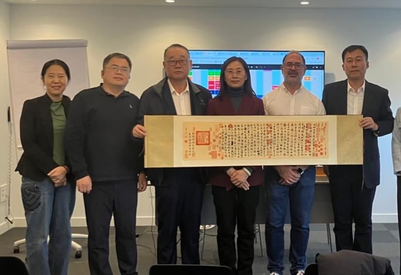 Una delegación de la Provincia de Shandong se reunen con la SEMPSPGS, con objeto de conocer a los referentes en España de la vigilancia, prevención y control de las infecciones y compartir experiencias y actuaciones en esta materia, así como buscar oportunidades de cooperación