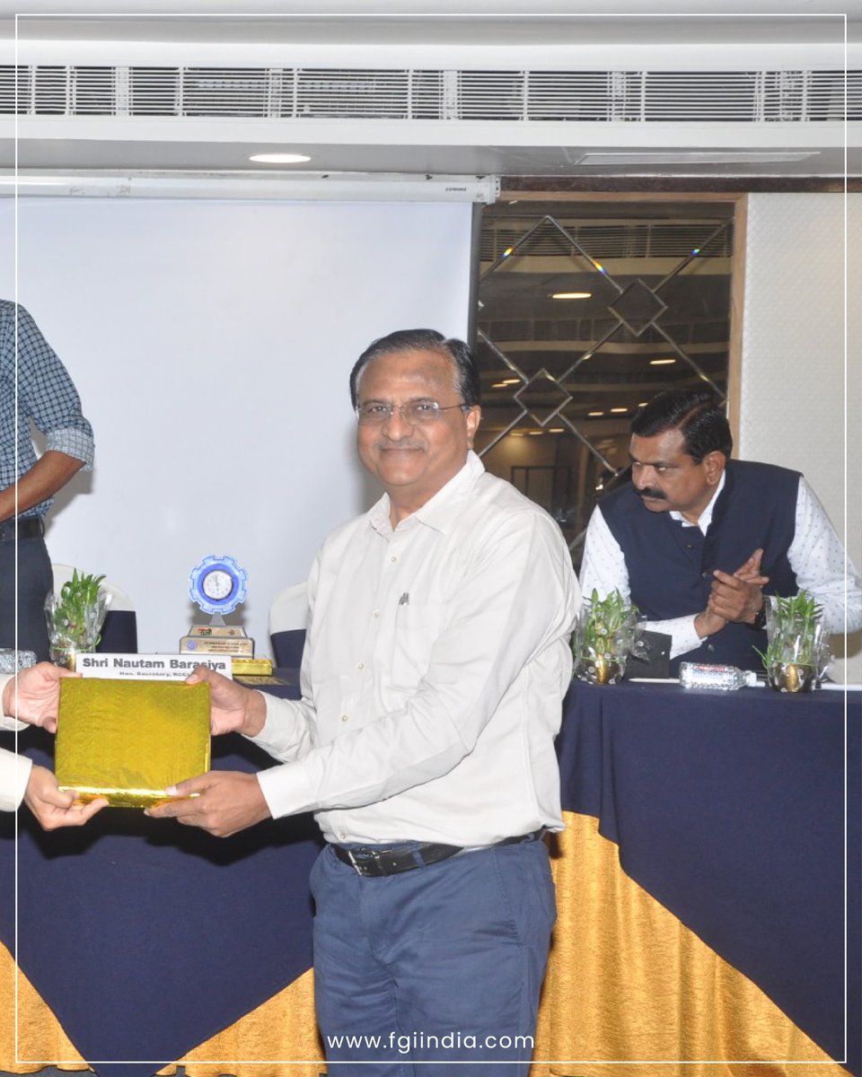 FGIGujarat's tweet image. Grateful to Rajkot for hosting a powerful roadshow for the 19th Edition of the FGI Awards for Excellence. A meaningful step toward recognising Gujarat’s visionaries.

Submit your nomination today.

#FGIAwardsForExcellence #19thEditionFGI #RajkotEvents #FGIIndia
