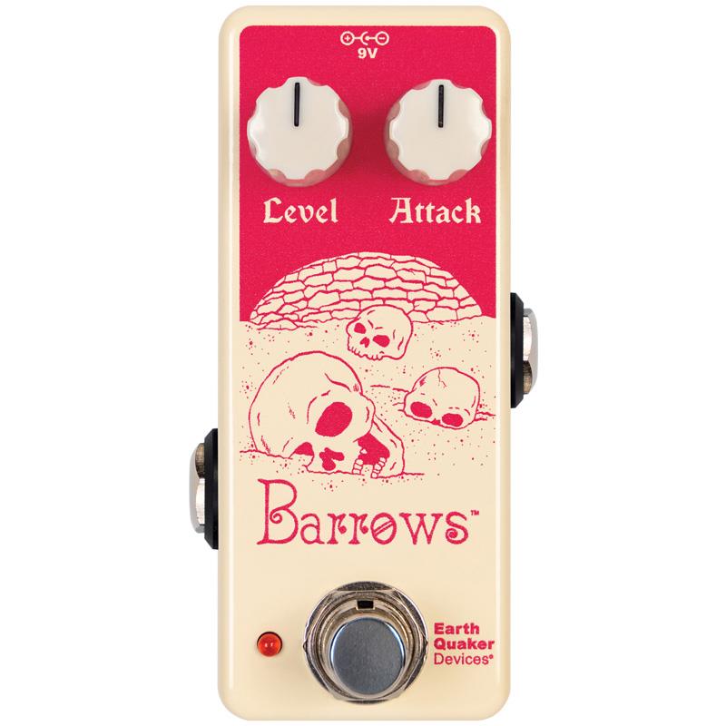 【イケベ楽器カラー】EARTHQUAKER DEVICES 
Palisades 🆕#こちらイケベ新製品情報局】 伝説のビンテージファズペダルを、#EQD
