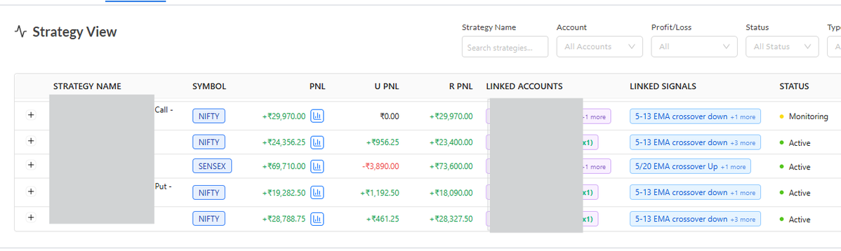 Sakthidoss7's tweet image. How can you make a simple moving average crossover systems more robust and can handle whipsaws during sideways markets? 

Share your answers in comments, I will tell mine. 

Best answer with most likes gets 1 month free access to #QuikTrade Algo platform along with brokerage…
