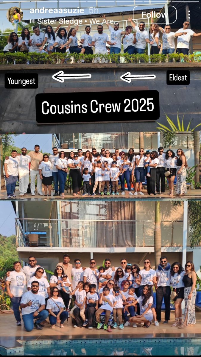 Wow! Eri in Goa with her cousins.❤️
#EricaFernandes <a href="/IamEJF/">Erica J Fernandes</a>