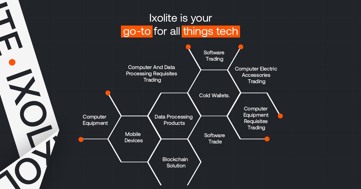 IxoliteDMCC's tweet image. Avail our services in Software Development, Blockchain Technology, and More!🛡️ 
Licensed Under the DMCC Umbrella in the MENA Region 🌐
.
.
#Ixolite #TradingSolutions #IxoliteDMCC #SoftwareTrading #BlockchainSolutions