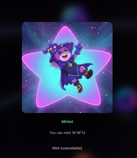 fair005_Art's tweet photo. Odyssey Stars are shining brighter โจ
I minted 18 โญ โ how many did you get?
Share your results in the comments!
@SomniaEco @Somnia_Network
#Somnia #Odyssey #NFT #Web3 #Crypto #Quest #XPBoost #Metaverse #NFTCommunity https://t.co/VxUuOaJ8gF