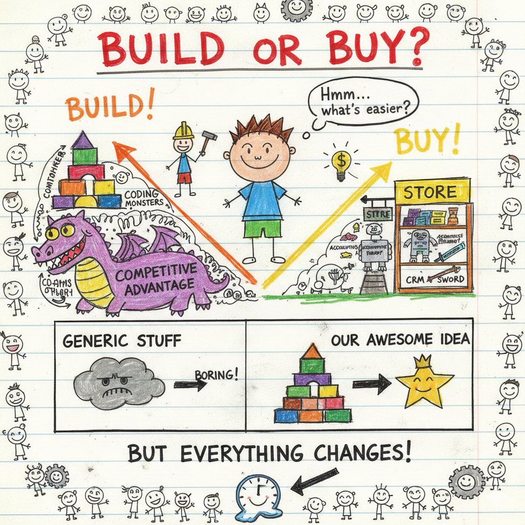SebastianMalaca's tweet image. “Build, buy, or outsource?” isn’t a standalone question — it depends on your domain types. 🧩

letstalkaboutjava.blogspot.com/2025/11/so-whi…

#softwarearchitecture #DomainDrivenDesign #cleanarchitecture