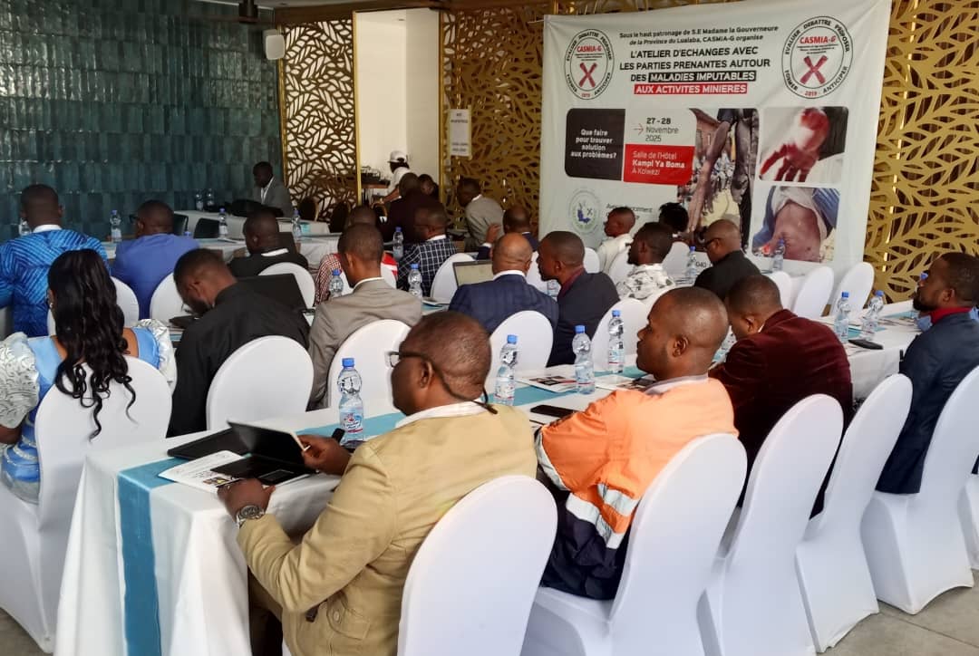 acprdcongo's tweet image. #RDC: Pour trouver des solutions aux problèmes des maladies imputables aux activités minières et établir les responsabilités, un atelier d&apos;échanges de deux jours est organisé, jeudi et vendredi à #Kolwezi, chef-lieu de la province de Lualaba, dans le Sud-est de la République…