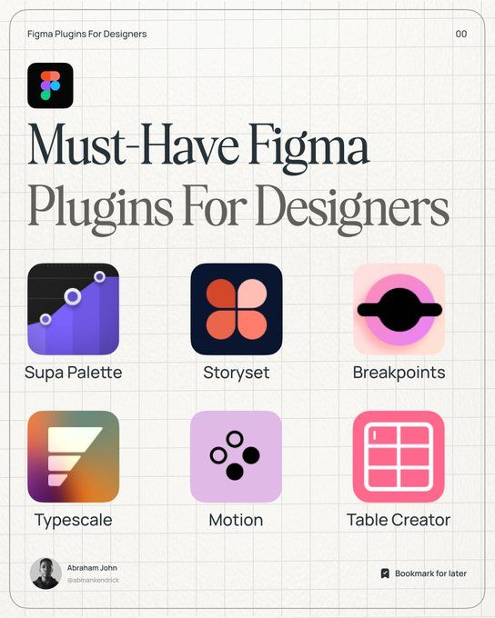must-have figma plugins for designers