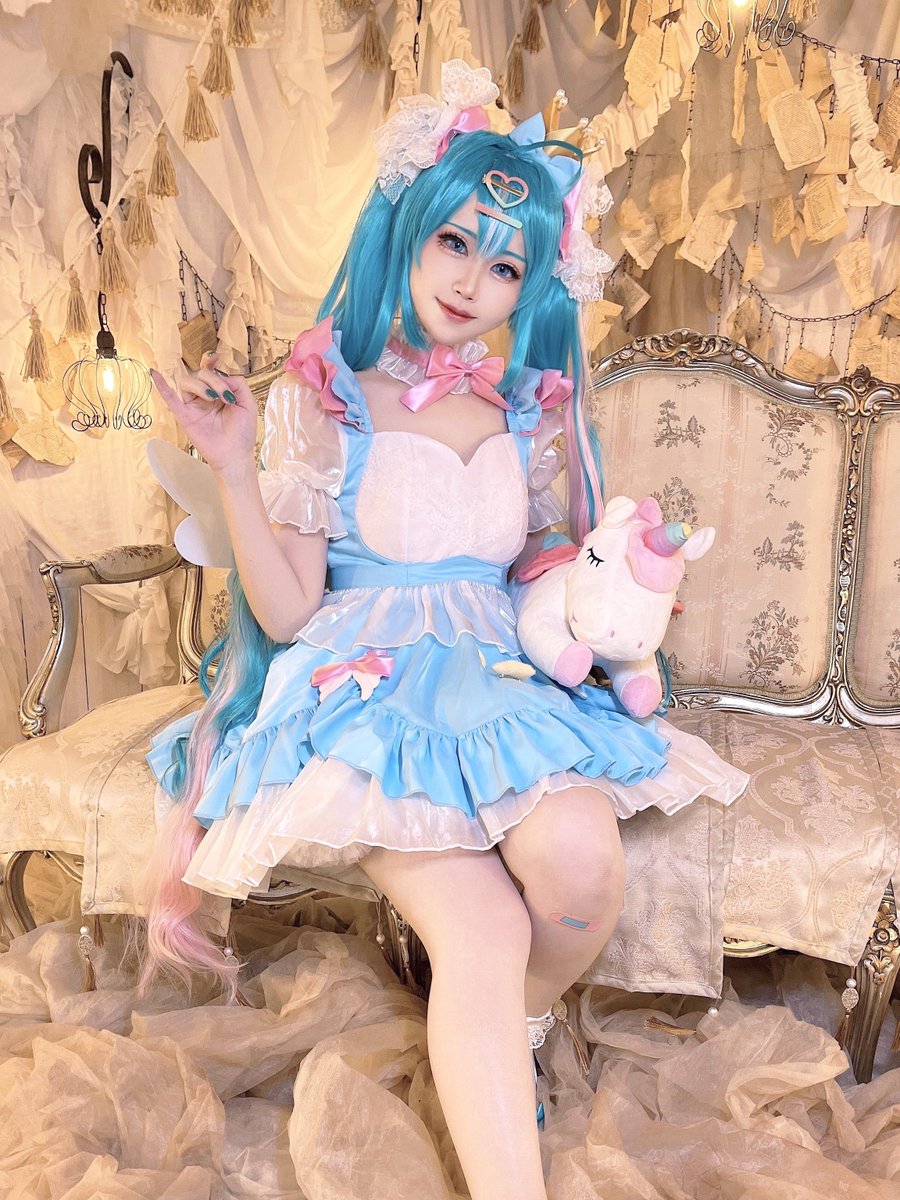 91_suke's tweet photo. 夢かわプリンセス🦄✨️ https://t.co/DbaPU0Swdf