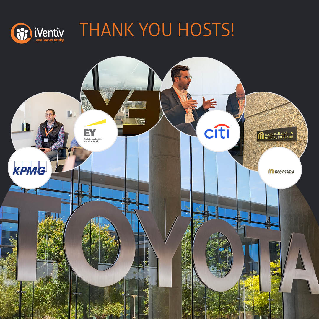 iVentiv's tweet image. The chance to take a close look at a learning culture and a learning organisation adds so much to the depth of conversation and the quality of the event.  Here’s to continuing the journey of curiosity, insight, and community.   
#Learning #ExecutiveDevelopment