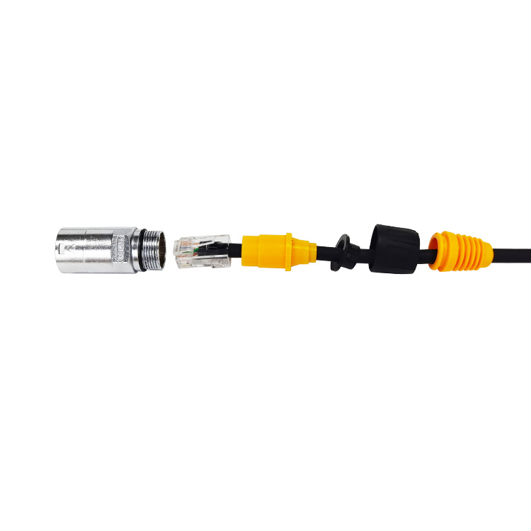 AngnetTech's tweet photo. RJ45 Waterproof Plug – IP67, Durable for Harsh Environments, Ideal for Outdoor &amp; Industrial Networking Applications #RJ45Connector #WaterproofNetwork https://t.co/8QQfj9gqJq