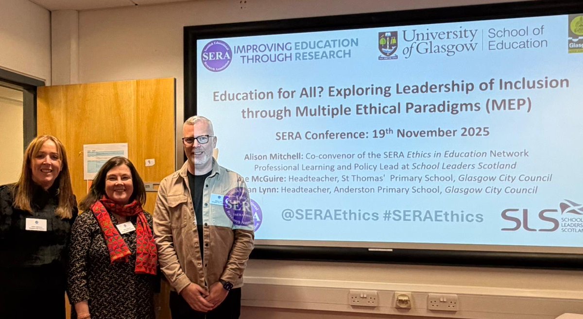 AnderstonPS's tweet image. Mr L is presenting this morning to an international audience @BelmasOffice and last week at a conference in Aberdeen.
Privileged to share the work we do here @AnderstonPS #clpl #professionallearning