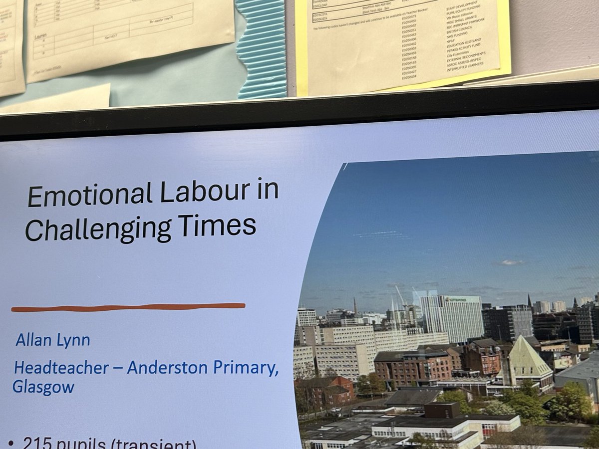 AnderstonPS's tweet image. Mr L is presenting this morning to an international audience @BelmasOffice and last week at a conference in Aberdeen.
Privileged to share the work we do here @AnderstonPS #clpl #professionallearning