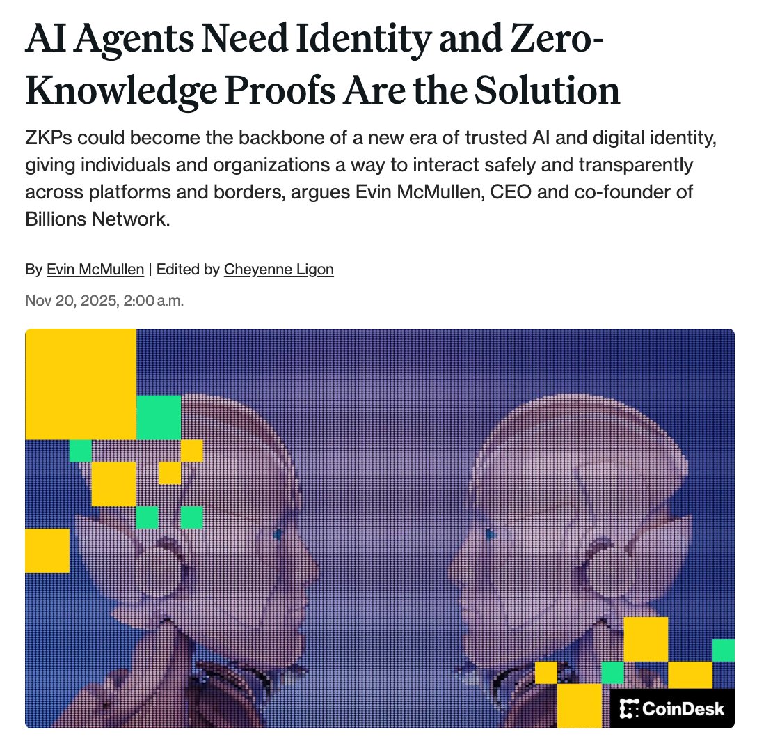 Web300fa's tweet image. 随着现在机器人越来越像人，于是真是的人类必须交出更多生物识别数据来证明“我不是机器人”。 @billions_ntwk 

人脸、虹膜、声纹、指纹、心跳间隔、行走姿态……我们把能交的都交了。
可这些数据一旦进入任何中心化数据库，就必然泄露，必然被爬取，必然被拿去 fine-tune 下一代更逼真的机器人。…