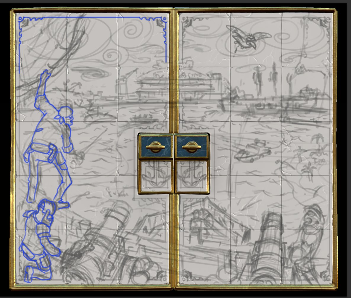 Started to new porcelain piece for SMDD, hopefully would will release it this week with the <a href="/Cubist15/">Cubist</a> . I guess you can tell what is it is related to :D