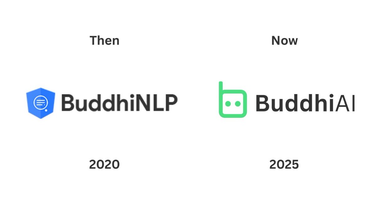 Buddhilive's tweet image. The history of BuddhiAI. Read: linkedin.com/feed/update/ur…

#AI #WebAI #tensorflowjs #nlp