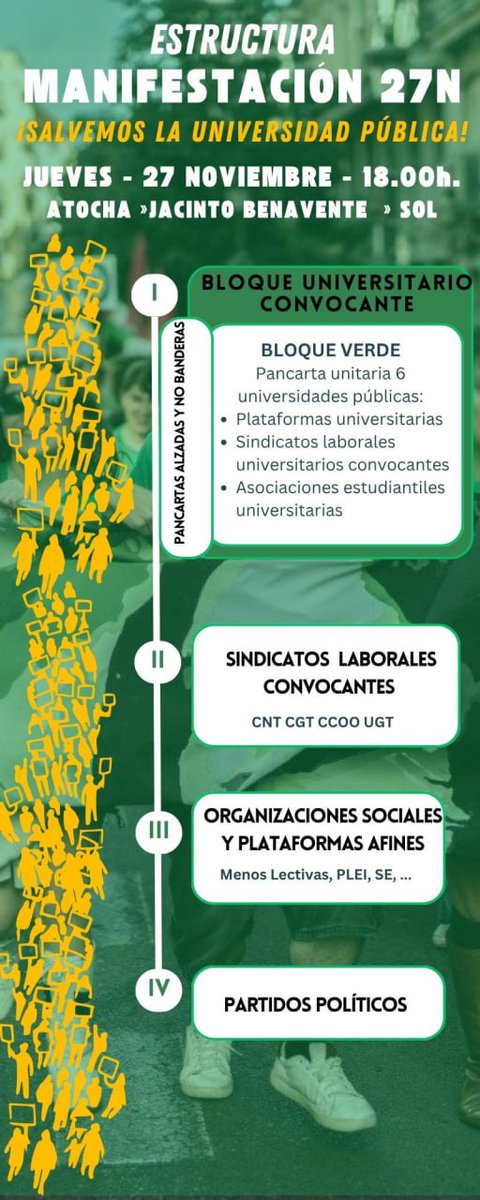 evaladro's tweet photo. Hoy !  Programa  de actividades y organización  de la manifestación @UCMporlaPublica @UAM_Madrid @CGTucm @URJCcientifica @URJCxLaPublica https://t.co/KGO1glsbEQ