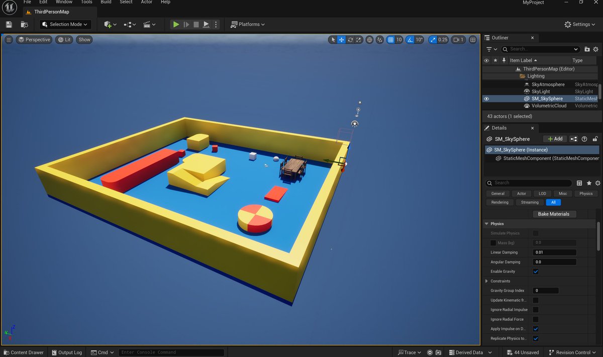Shynyzers's tweet image. Looks fun #UnrealEngine