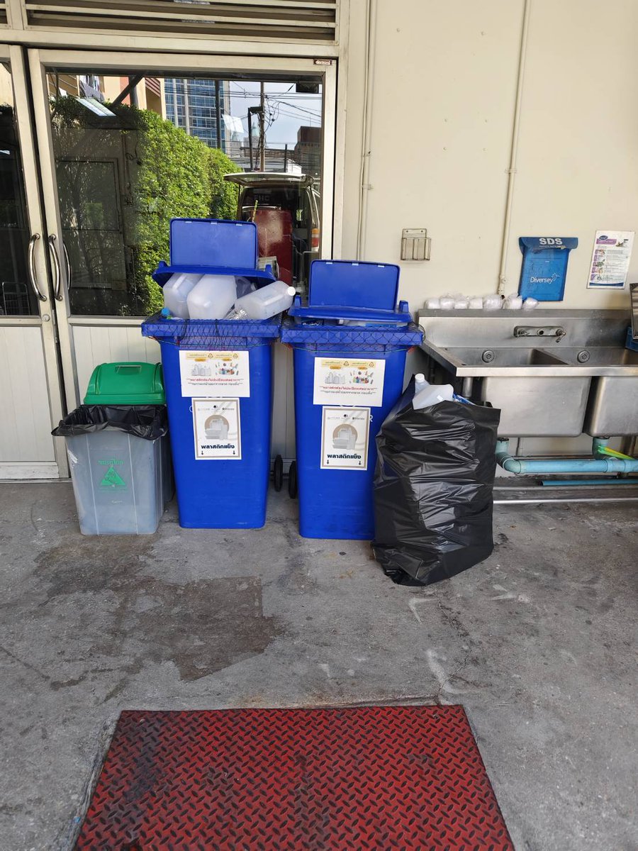 CorsairGroup's tweet photo. Become part of the Plastic Waste Collection Program in Bangkok!

We collect your plastic waste daily and convert it into valuable pyrolysis oil, creating measurable environmental benefits for your business. Strengthen your ESG performance, support a cleaner city, and take... https://t.co/e2kTpQOGbA