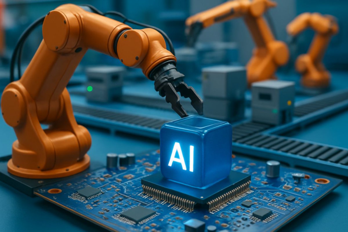 BlogistDe's tweet image. Künstliche Intelligenz und Hyperautomatisierung: Die Wirtschaftsrevolution 2025

blogist.de/kuenstliche-in…

#KunstlicheIntelligenz #Hyperautomatisierung #Digitalisierung #5GKonnektivitat #Nachhaltigkeit