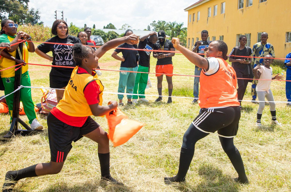 Dreyclassics's tweet image. What started as a fun, energetic sport has grown into a powerful tool for conflict resolution and youth development.
In communities where tension exists, sport creates dialogue, understanding, and connection.
PFC9ja is leading that movement.
#PeaceThroughSport