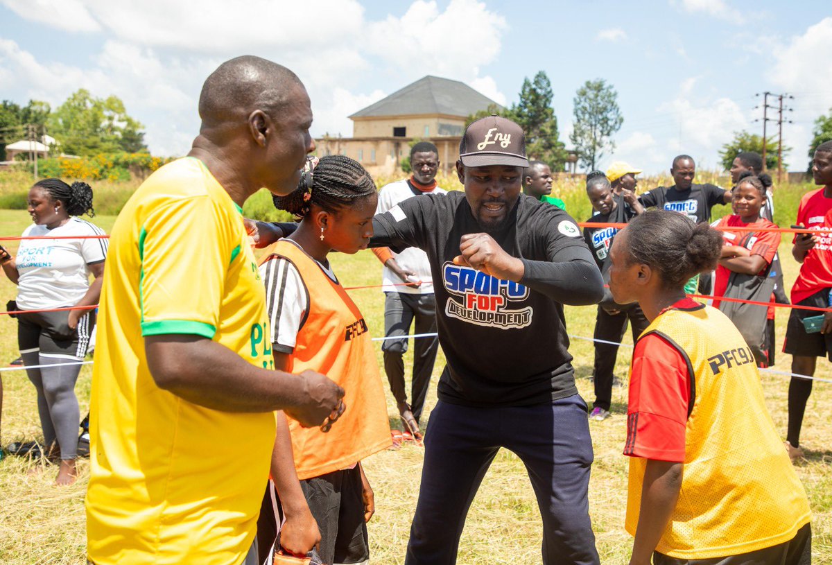 Dreyclassics's tweet image. What started as a fun, energetic sport has grown into a powerful tool for conflict resolution and youth development.
In communities where tension exists, sport creates dialogue, understanding, and connection.
PFC9ja is leading that movement.
#PeaceThroughSport