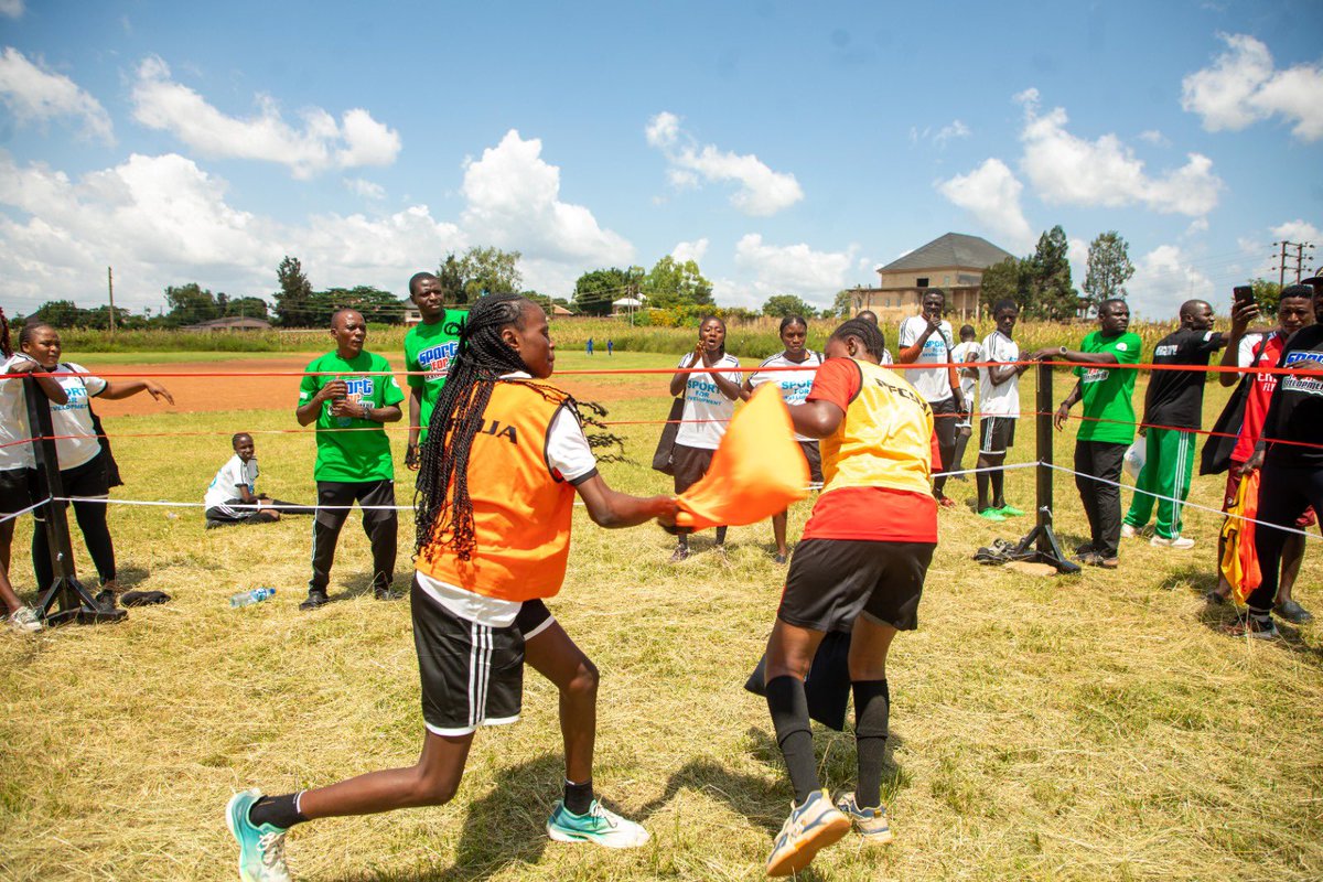 Dreyclassics's tweet image. What started as a fun, energetic sport has grown into a powerful tool for conflict resolution and youth development.
In communities where tension exists, sport creates dialogue, understanding, and connection.
PFC9ja is leading that movement.
#PeaceThroughSport