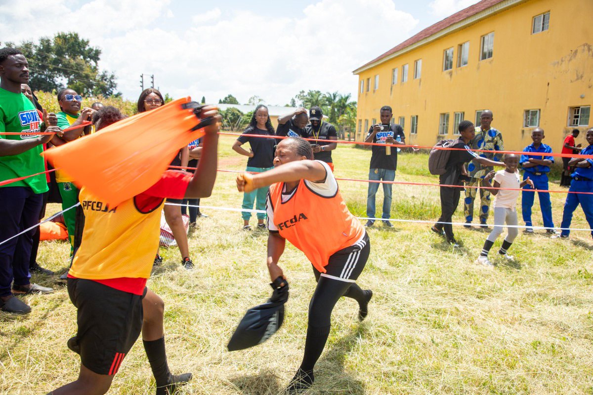 Dreyclassics's tweet image. What started as a fun, energetic sport has grown into a powerful tool for conflict resolution and youth development.
In communities where tension exists, sport creates dialogue, understanding, and connection.
PFC9ja is leading that movement.
#PeaceThroughSport