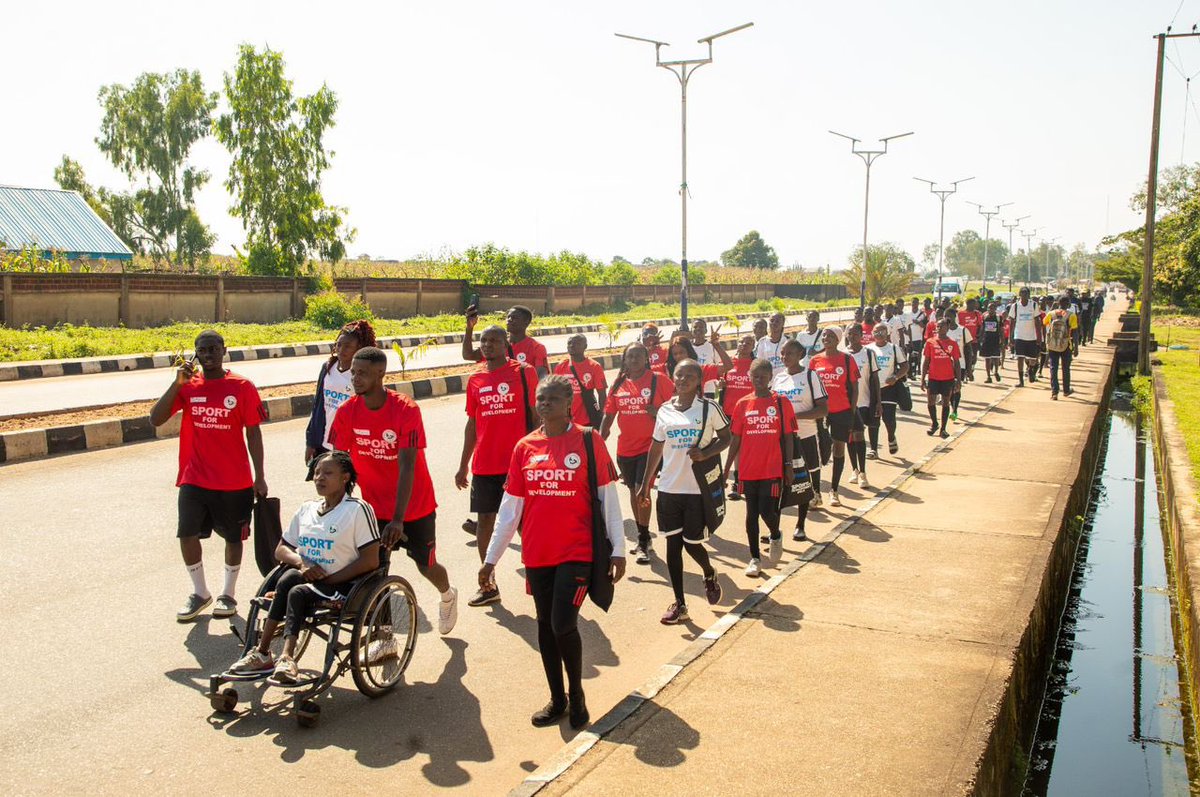 Dreyclassics's tweet image. Grateful to partner with GIZ and Sport for Development to bring this vision to life in Jos.
This is only the beginning — PFC9ja is ready to scale nationwide, using sport to inspire hope and build lasting peace.
The movement continues.
🇳🇬💪
#SportForDevelopment #PFC9ja