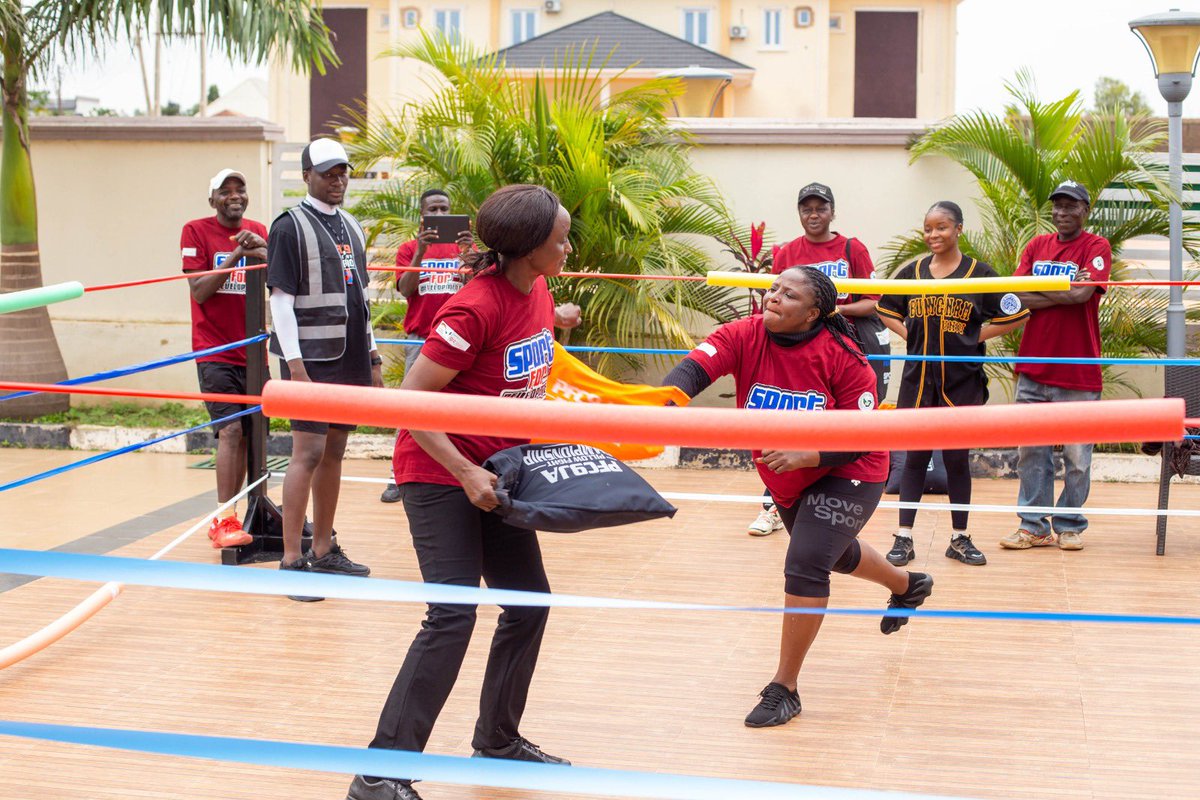 Dreyclassics's tweet image. Grateful to partner with GIZ and Sport for Development to bring this vision to life in Jos.
This is only the beginning — PFC9ja is ready to scale nationwide, using sport to inspire hope and build lasting peace.
The movement continues.
🇳🇬💪
#SportForDevelopment #PFC9ja