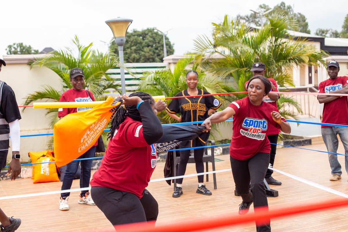 Dreyclassics's tweet image. Grateful to partner with GIZ and Sport for Development to bring this vision to life in Jos.
This is only the beginning — PFC9ja is ready to scale nationwide, using sport to inspire hope and build lasting peace.
The movement continues.
🇳🇬💪
#SportForDevelopment #PFC9ja