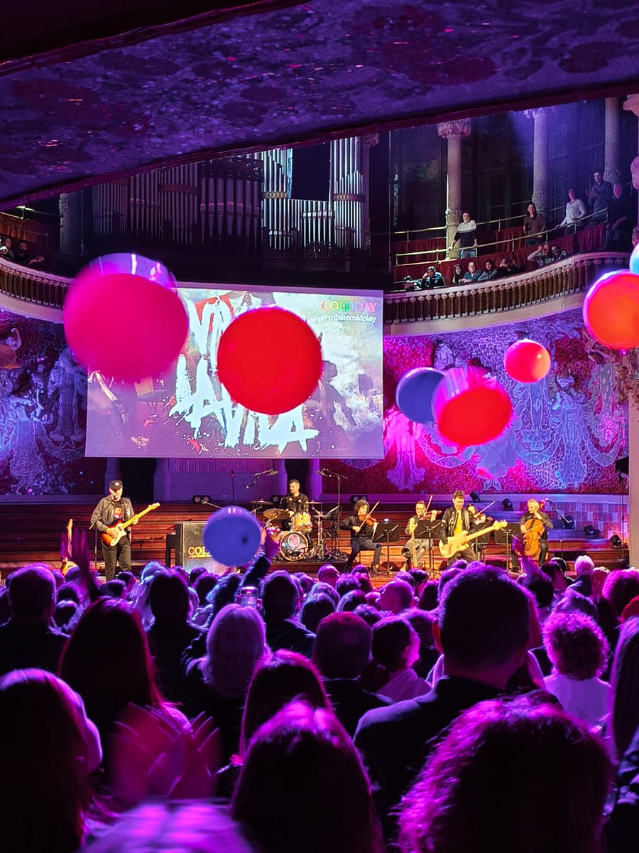 #Thanks #Barcelona #palaudelamusica ❤️✨️❤️