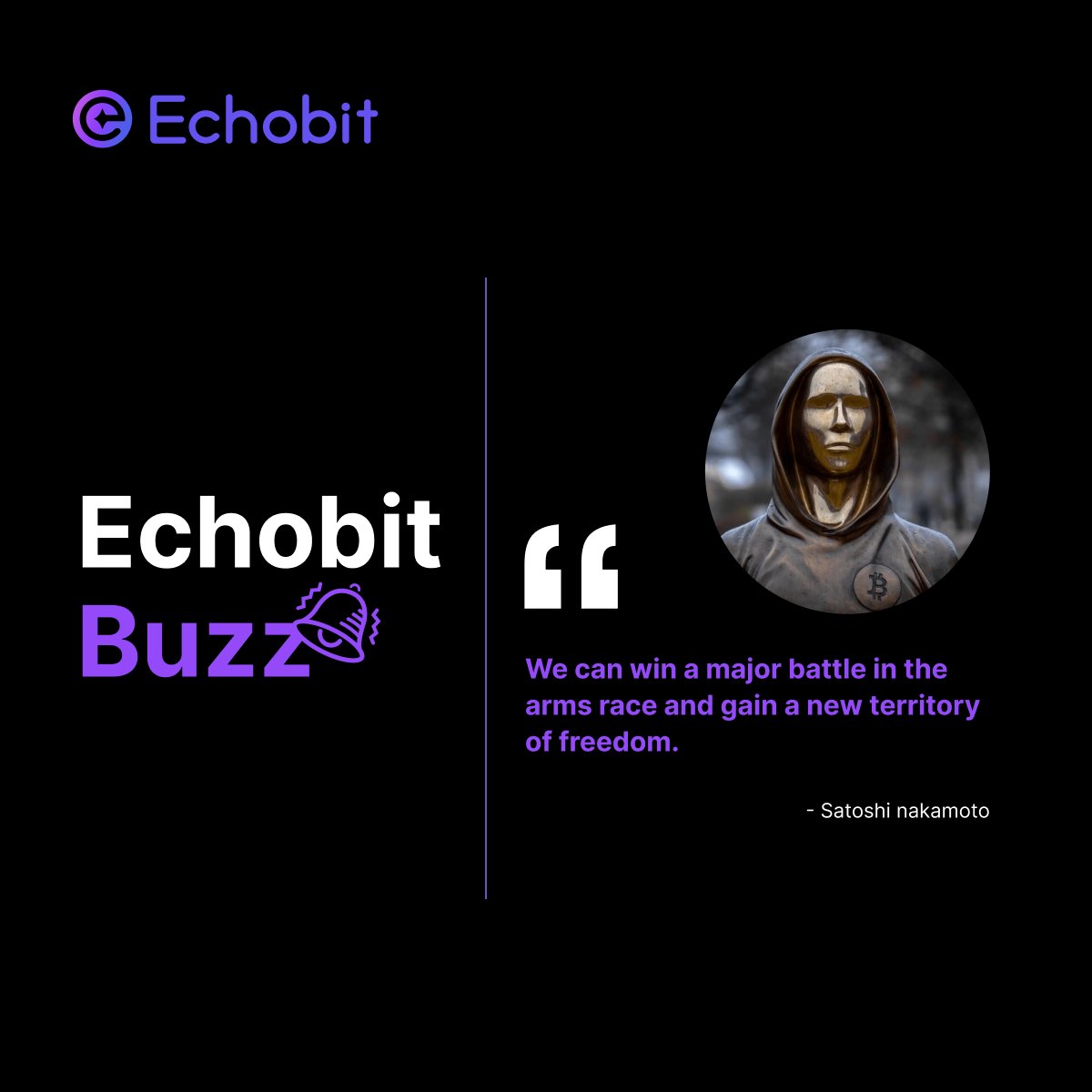 EchobitExchange's tweet image. 🏁 Its isn’t handed over — it’s built, defended, and expanded.

#Echobit