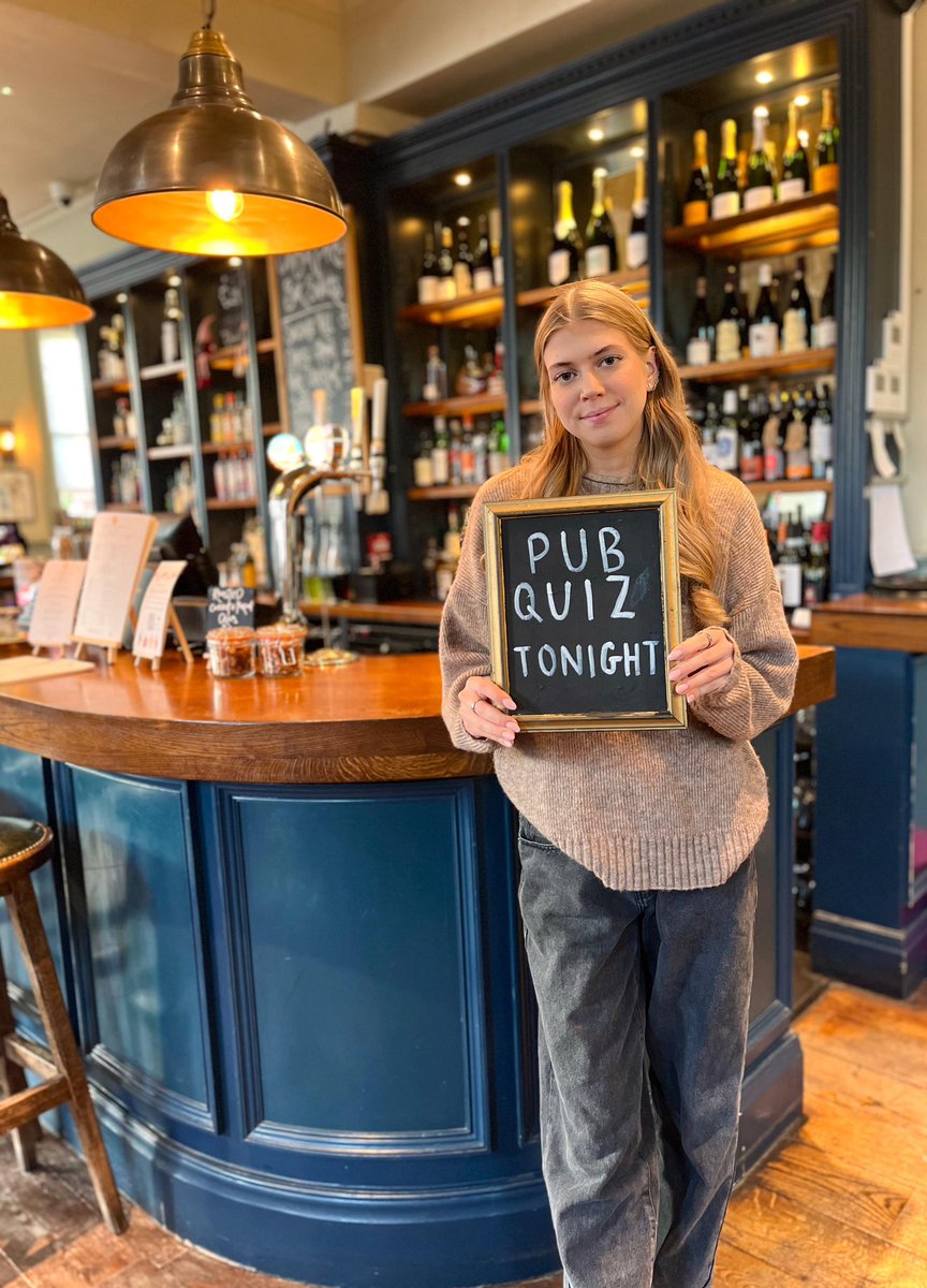canburyarms's tweet image. Thursday night = Canbury Arms pub quiz 🤔🍻

Our weekly pub quiz kicks off at 7.30pm TONIGHT and there’s a £50 bar tab up for grabs! 🤑

See you at the bar! 🥂🫡

@youngspubs @quizlivetonight 
#kingstonpubs #youngspubs #pubquiz