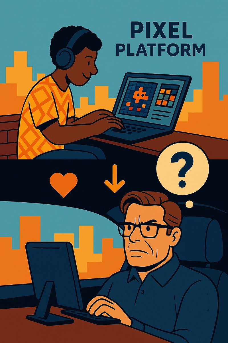 monnnison's tweet image. With adaptive scaling, @pixpelplatform sustains predictable execution cycles even during demand surges. Reduced bottlenecks and optimized data compression make $PIX essential to maintaining seamless system coherence.
#PIX #BlockchainEngineering #Web3Gaming