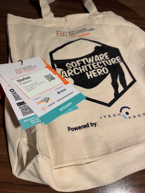 spriebsch's tweet image. How can teams can collaborate more effectively and make better architectural decisions?  The slides of my talk “Democratic Architecture” at the iSAQB Software Architecture Gathering are available at 

the-fluent-developer.com/presentations/…

#SoftwareArchitecture #SAG2025 #ISAQB