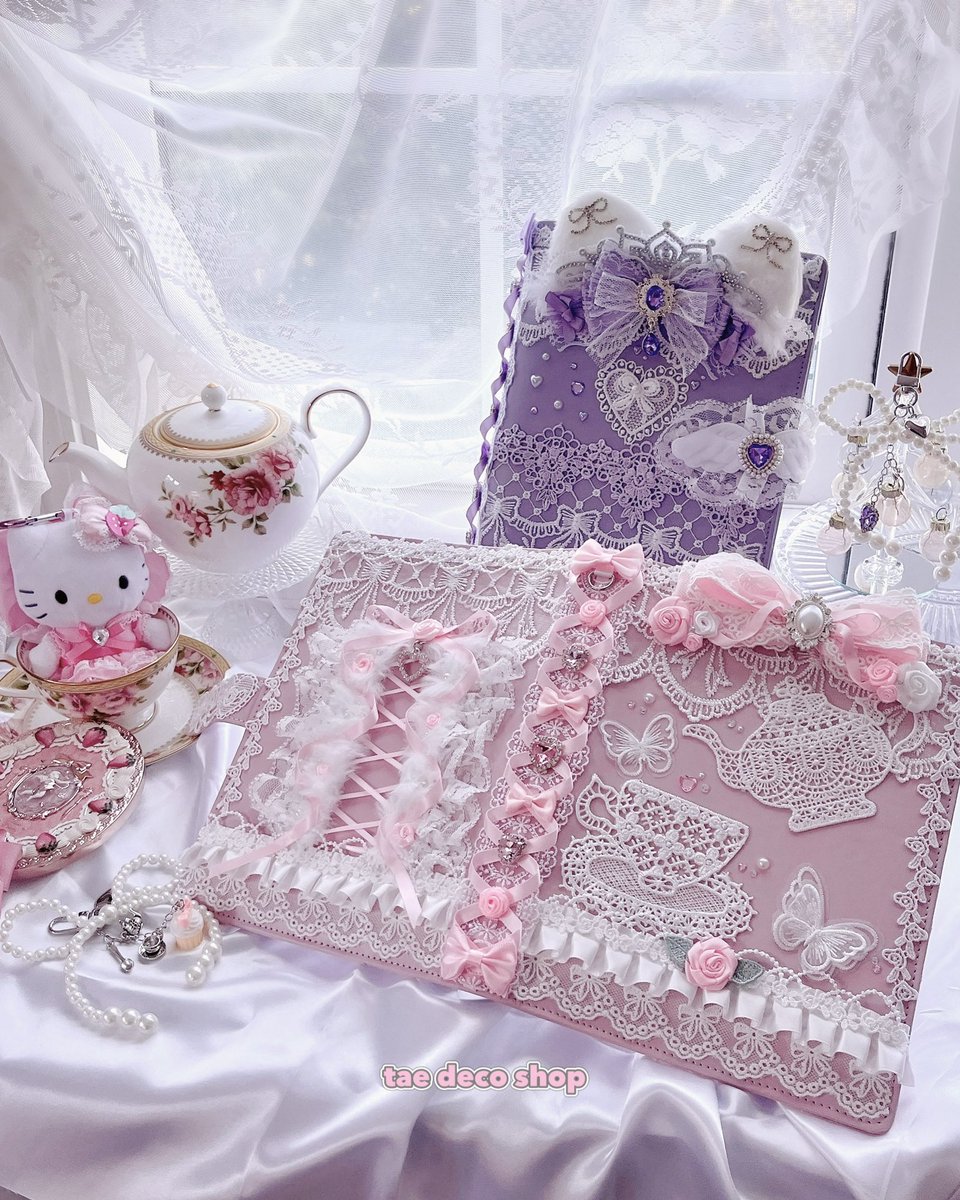 tae_decoshop's tweet image. ◞  ྀི◟ ͜  ◞ ྀི◟  ͜  ◞ ྀི◟◞  ྀི◟ ͜  ◞ ྀི◟  ͜  ◞ ྀི◟

New デザイン🫖🍰🎀ੈ♡‧₊˚*
macaron binder