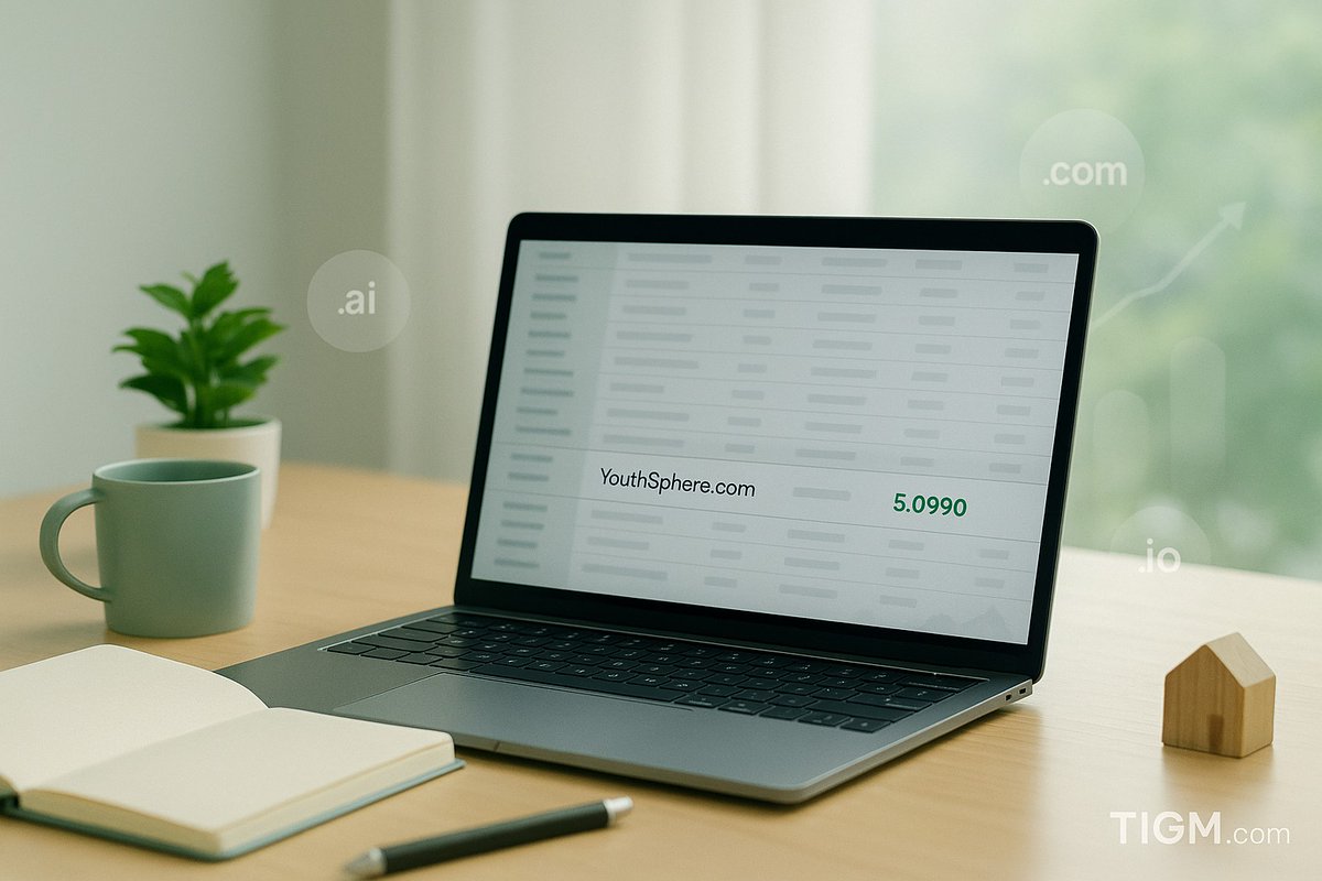 tigmnews's tweet image. $5,099 for YouthSphere.com highlights growing demand for youth, fitness, and self-improvement–oriented brandables.

Read full -&amp;gt; tigm.com/domain-sales/y…

#DomainNameForSale  #wellnesstech