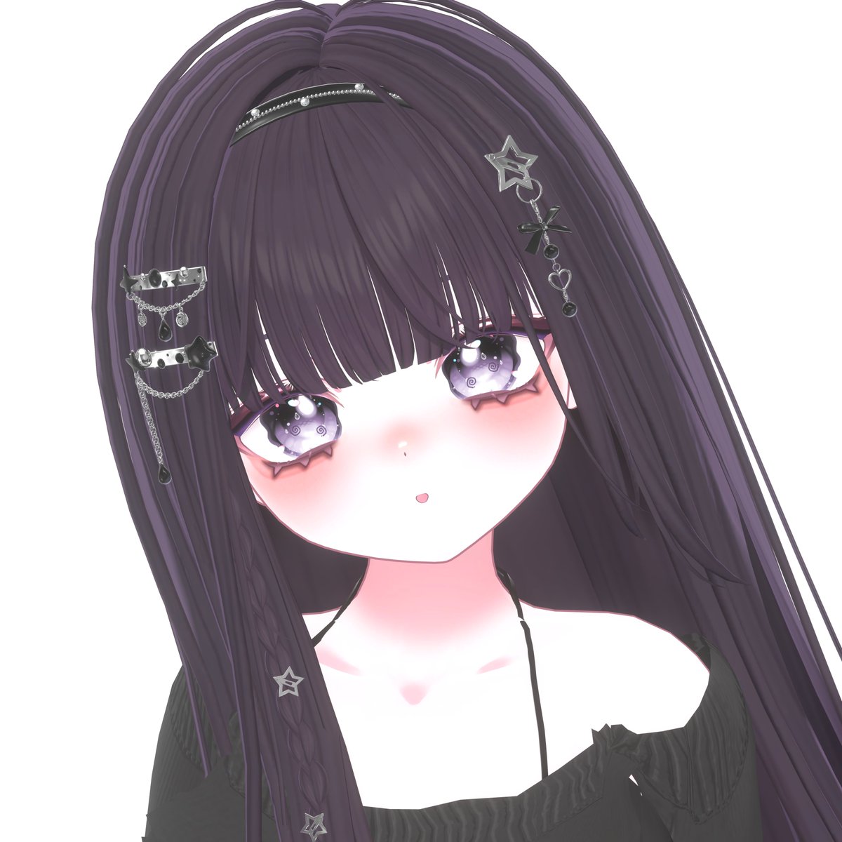 きゅるきゅる #Chocolat3D