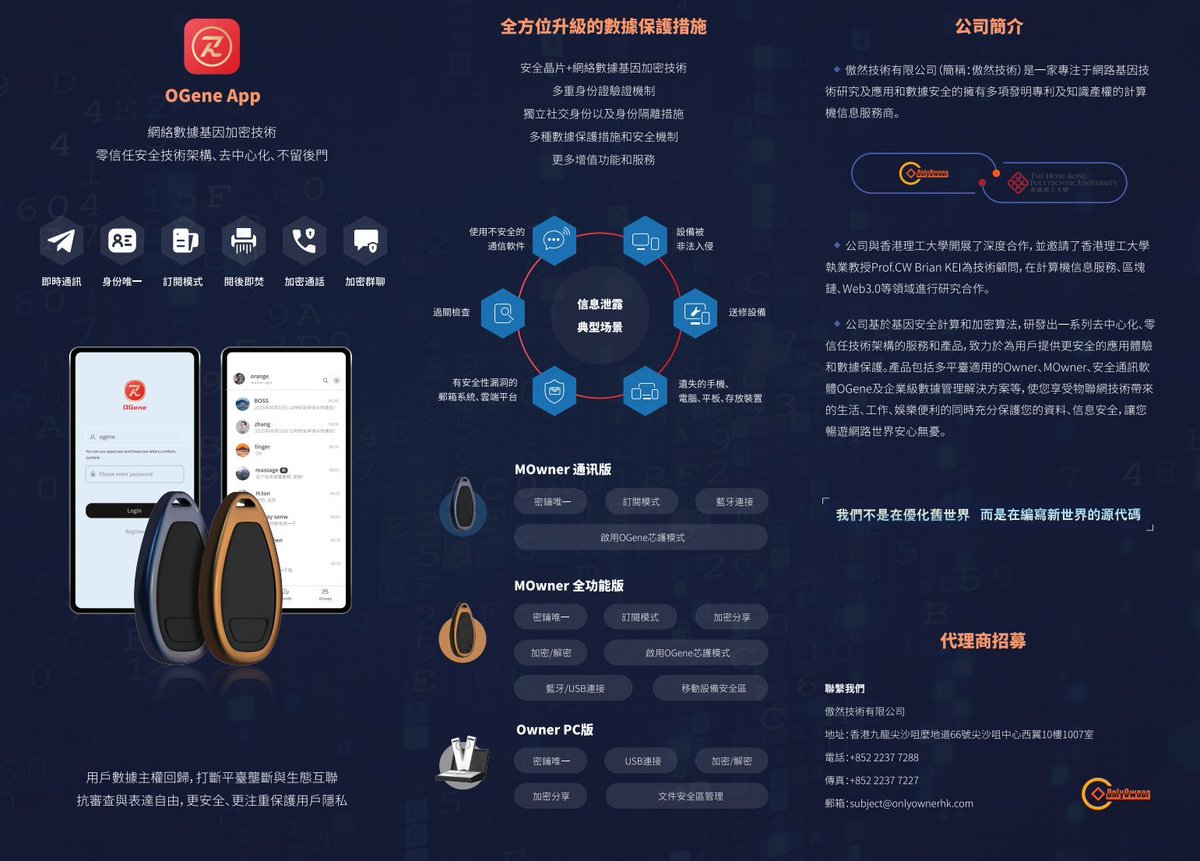 web3_home's tweet image. D-Key：香港上市公司丰银禾控股打造的数字主权硬件钥匙

在互联网时代，隐私、数据和账号不断被平台和第三方掌控，真正掌握自己数字生活的人却很少。

 @OnlyOwnerHK 推出的 D-Key 是由香港上市公司丰银禾控股研发的去中心化硬件密钥，独一无二，无法复制，也没有备份。…